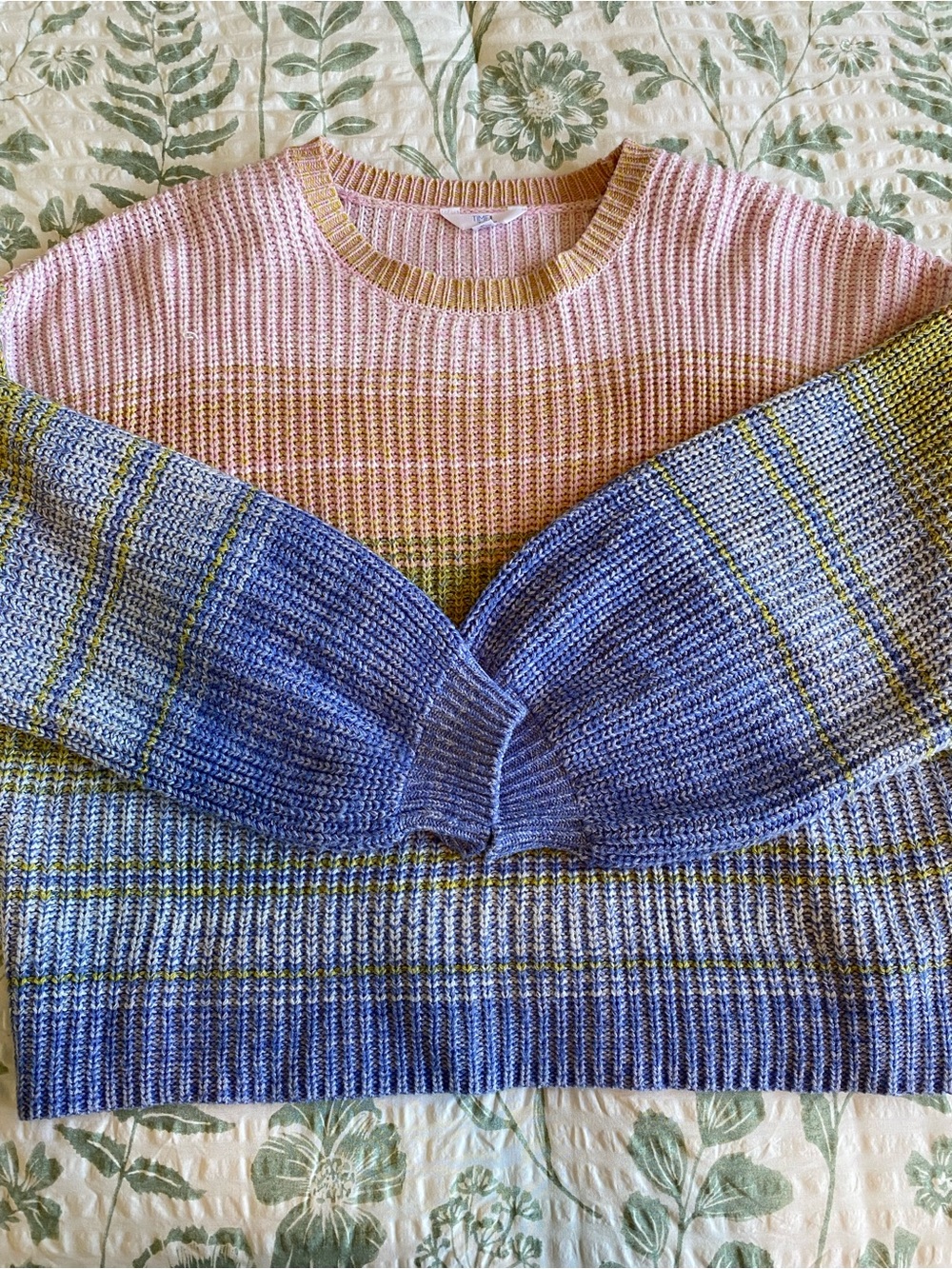 Time and Tru Knitted Sweater